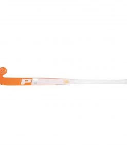 Princess Premium Indoor Hockeyschläger Kinder Orange - Silber - Weiß -Brabo Shop Princess Competition Zaalhockeystick Junior 4 2211030631