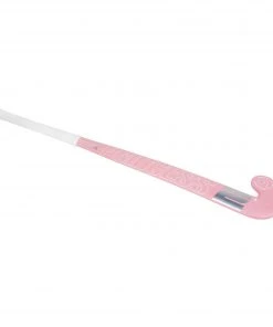Princess Premium Indoor Hockeyschläger Kinder Rosa - Silber - Weiß -Brabo Shop Princess Competition Zaalhockeystick Junior 7 2211030631 1