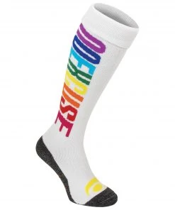 Princess Hockeystrümpfe Weiß - Blau - Rot - Gelb