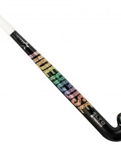 Princess No Excuse Ltd2 MB Hockeyschläger Junior Schwarz - Gelb - Grün - Blau - Orange