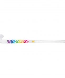 Princess No Excuse Indoor Hockeyschläger Kinder Weiß - Violett - Blau - Grün - Gelb - Orange - Rosa -Brabo Shop Princess No Excuse Zaalhockeystick Junior 4 2211030631 1