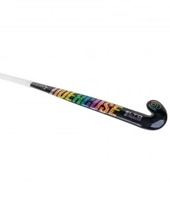 Princess No Excuse Indoor Hockeyschläger Kinder Schwarz - Gelb - Grün - Blau - Rosa - Orange -Brabo Shop Princess No Excuse Zaalhockeystick Junior 7 2211030631