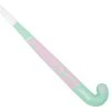 Princess Woodcore Hockeyschläger Kinder Mint Grün - Rosa -Brabo Shop Princess Woodcore Hockeystick Junior 2208040849
