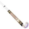 Princess Woodcore Hockeyschläger Kinder Weiß - Gold - Schwarz - Violett -Brabo Shop Princess Woodcore Hockeystick Junior 2208040849 3