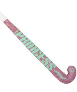 Princess Woodcore Hockeyschläger Kinder Rosa - Mint Grün