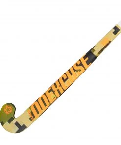 Princess Woodcore Hockeyschläger Kinder Grün - Schwarz - Orange -Brabo Shop Princess Woodcore Hockeystick Junior 2 2209011525 1