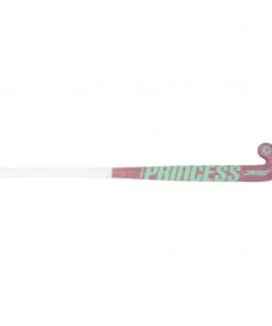 Princess Woodcore Hockeyschläger Kinder Rosa - Mint Grün -Brabo Shop Princess Woodcore Hockeystick Junior 3 2209011525