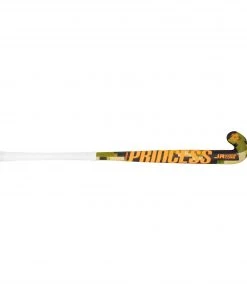 Princess Woodcore Hockeyschläger Kinder Grün - Schwarz - Orange -Brabo Shop Princess Woodcore Hockeystick Junior 3 2209011525 1