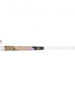 Princess Woodcore Hockeyschläger Kinder Weiß - Gold - Schwarz - Violett 12 Princess Woodcore Hockeyschläger Kinder Weiß - Gold - Schwarz - Violett -Brabo Shop Princess Woodcore Hockeystick Junior 4 2208040849 3
