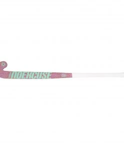 Princess Woodcore Hockeyschläger Kinder Rosa - Mint Grün -Brabo Shop Princess Woodcore Hockeystick Junior 4 2209011525