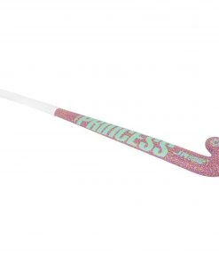 Princess Woodcore Hockeyschläger Kinder Violett - Gelb - Grün -Brabo Shop Princess Woodcore Hockeystick Junior 7 2208040849 1