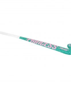 Princess Woodcore Hockeyschläger Kinder Grün - Rosa -Brabo Shop Princess Woodcore Hockeystick Junior 7 2208040849 2