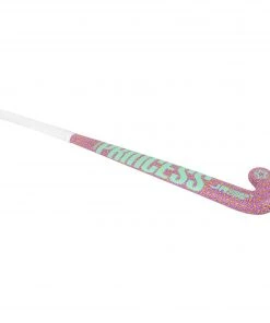 Princess Woodcore Hockeyschläger Kinder Rosa - Mint Grün -Brabo Shop Princess Woodcore Hockeystick Junior 7 2209011525