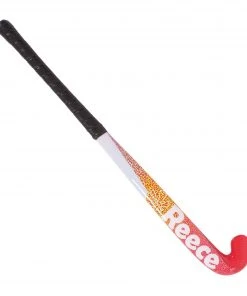 Reece Alpha Hockeyschläger Kinder Rosa - Gelb - Weiß