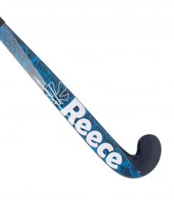 Reece Alpha Hockeyschläger Kinder Blau - Weiß - Schwarz -Brabo Shop Reece Alpha Hockeystick Junior 3 2207150913 2