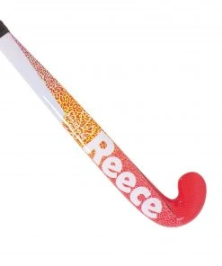 Reece Alpha Hockeyschläger Kinder Rosa - Gelb - Weiß -Brabo Shop Reece Alpha Hockeystick Junior 3 2207150913 3