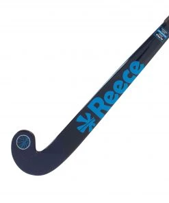 Reece Alpha Hockeyschläger Kinder Blau - Weiß - Schwarz -Brabo Shop Reece Alpha Hockeystick Junior 4 2207150913 2