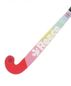 Reece Alpha Hockeyschläger Kinder Rosa - Gelb - Weiß -Brabo Shop Reece Alpha Hockeystick Junior 4 2207150913 3
