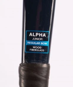 Reece Alpha Hockeyschläger Kinder Blau - Weiß - Schwarz -Brabo Shop Reece Alpha Hockeystick Junior 7 2207150913 2