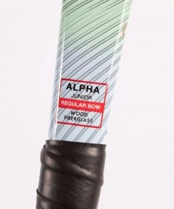 Reece Alpha Hockeyschläger Kinder Rosa - Gelb - Weiß -Brabo Shop Reece Alpha Hockeystick Junior 7 2207150913 3