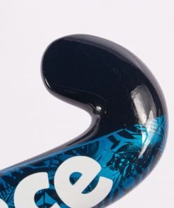 Reece Alpha Hockeyschläger Kinder Blau - Weiß - Schwarz -Brabo Shop Reece Alpha Hockeystick Junior 8 2207150913 2