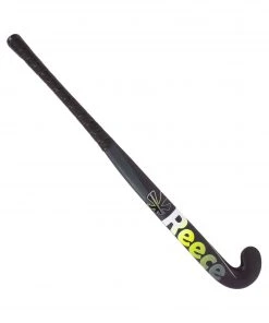 SReece Alpha Hockeyschläger Kinder Schwarz - Gelb
