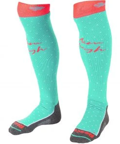 Reece Amaroo Hockeysocken Hellblau - Rosa