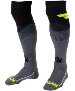 Reece Amaroo Hockeysocken Schwarz - Grau - Gelb