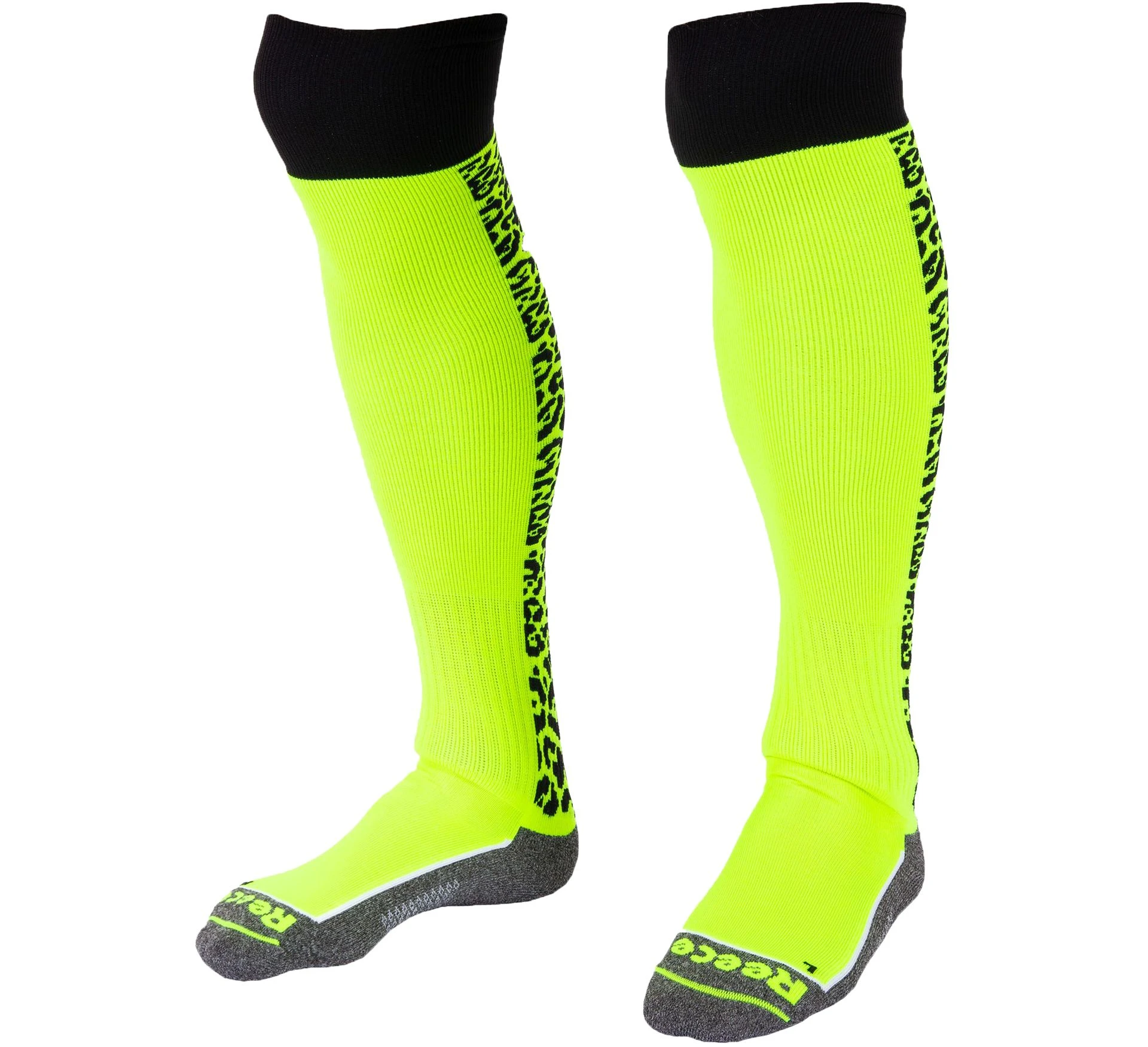 Reece Amaroo Hockeysocken Gelb - Schwarz 3 Reece Amaroo Hockeysocken Gelb - Schwarz