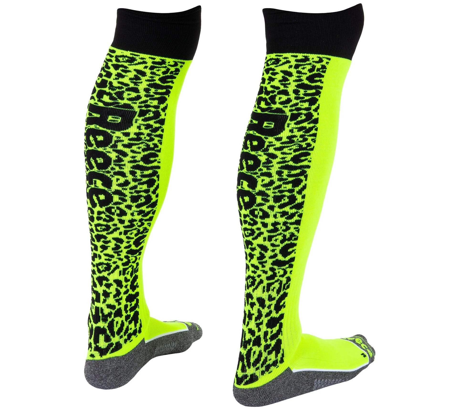 Reece Amaroo Hockeysocken Gelb - Schwarz 4 Reece Amaroo Hockeysocken Gelb - Schwarz – Bild 2