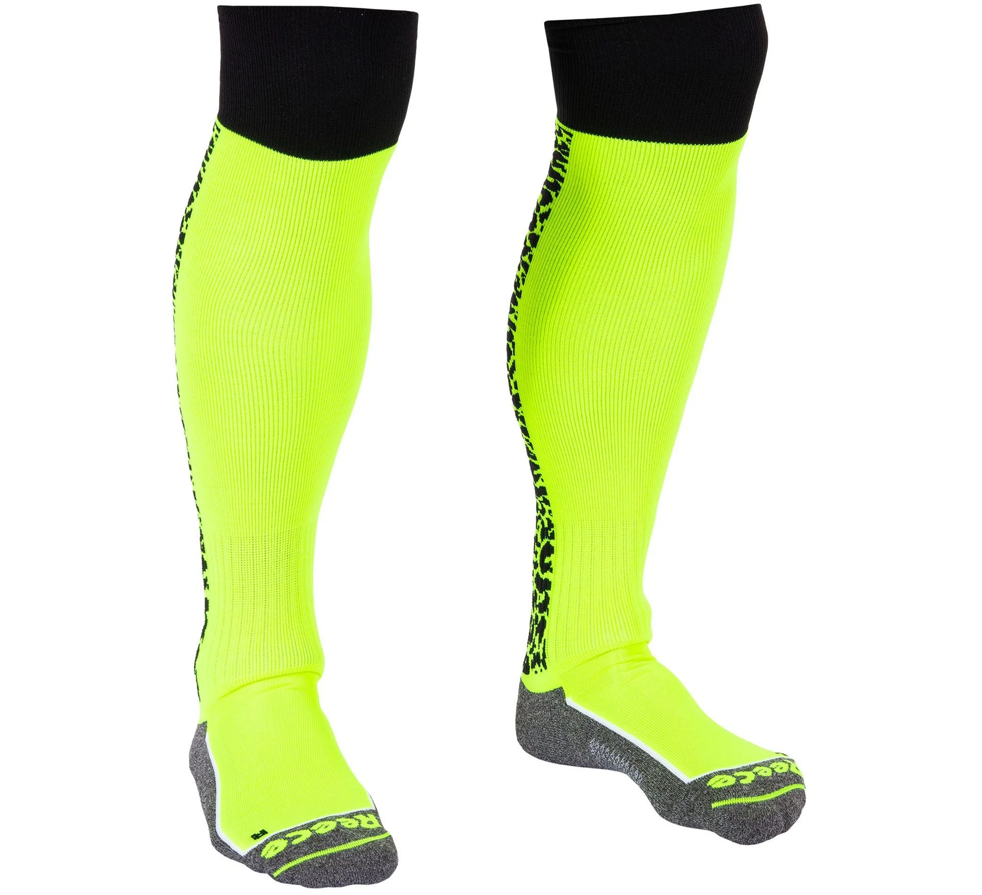 Reece Amaroo Hockeysocken Gelb - Schwarz 5 Reece Amaroo Hockeysocken Gelb - Schwarz – Bild 3