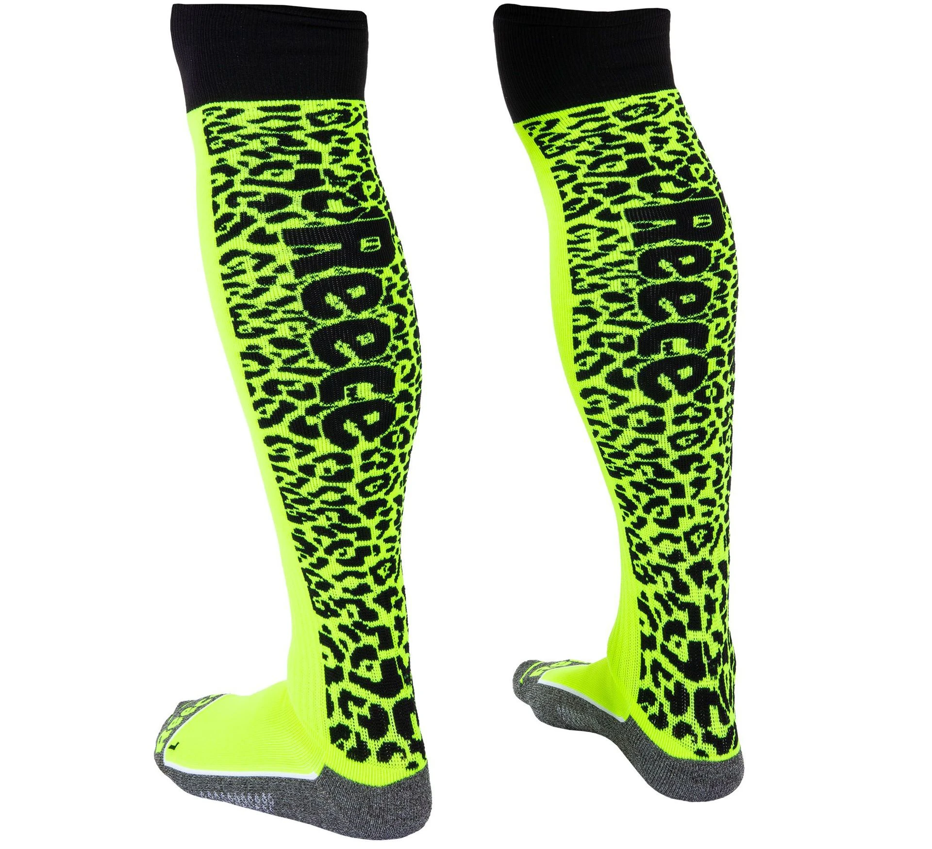 Reece Amaroo Hockeysocken Gelb - Schwarz 6 Reece Amaroo Hockeysocken Gelb - Schwarz – Bild 4
