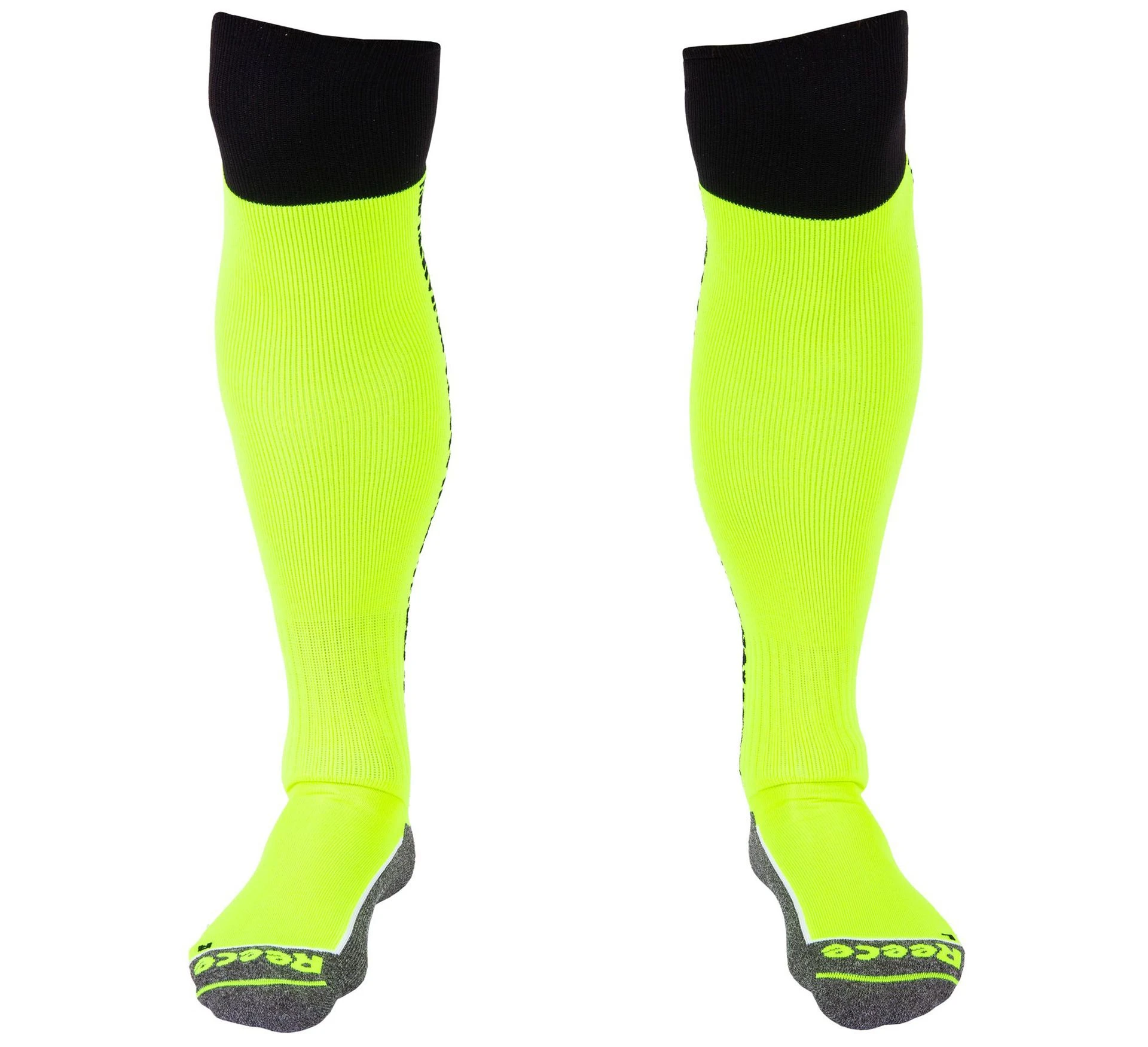 Reece Amaroo Hockeysocken Gelb - Schwarz 7 Reece Amaroo Hockeysocken Gelb - Schwarz – Bild 5