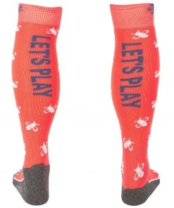 Reece Amaroo Hockeysocken Rosa - Weiß - Violett -Brabo Shop Reece Amaroo Hockeysokken 6 10