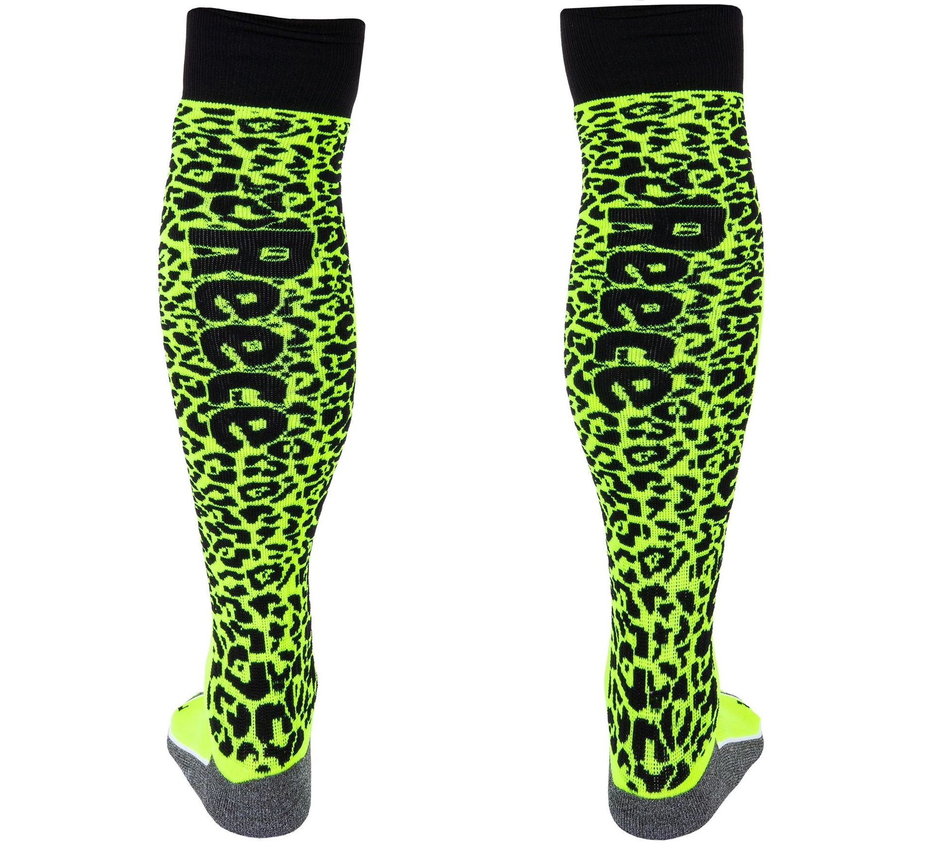 Reece Amaroo Hockeysocken Gelb - Schwarz 8 Reece Amaroo Hockeysocken Gelb - Schwarz – Bild 6