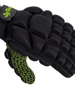Reece Comfort Full Finger Glove Schwarz - Limegrün