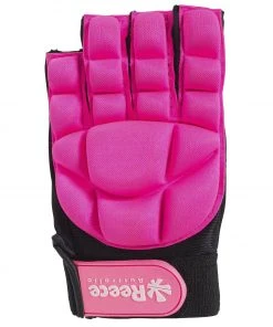 Reece Comfort Half Finger Glove Rosa