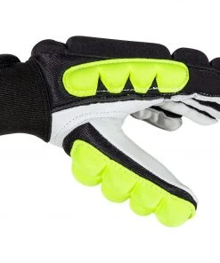 Reece Force Protection Slim-Fit Handschuhe Schwarz - Gelb - Weiß -Brabo Shop Reece Force Protection Slim Fit Handschoen 5 2