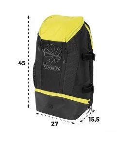 Reece Heroes Hockey Rucksack Kinder Schwarz - Gelb -Brabo Shop Reece Heroes Hockey Rugtas Junior 5 2210281113