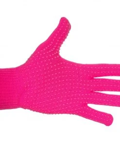 Reece Knitted Player Glove Rosa -Brabo Shop Reece Knitted Player Glove 3 2