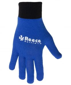 Reece Knitted Ultra Grip 2in1 Handschuhe Kinder Schwarz - Blau -Brabo Shop Reece Knitted Ultra Grip 2in1 Handschoenen Junior 3 8