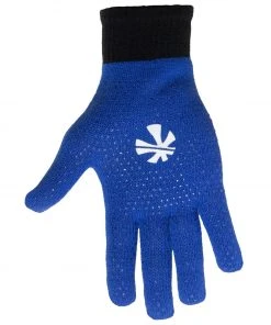 Reece Knitted Ultra Grip 2in1 Handschuhe Kinder Schwarz - Blau -Brabo Shop Reece Knitted Ultra Grip 2in1 Handschoenen Junior 4 8