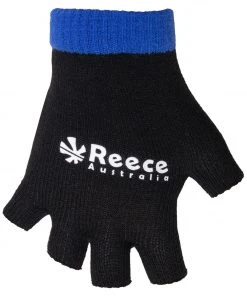 Reece Knitted Ultra Grip 2in1 Handschuhe Kinder Schwarz - Blau -Brabo Shop Reece Knitted Ultra Grip 2in1 Handschoenen Junior 5 8