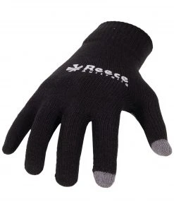 Reece Knitted Ultra Grip Handschuhe Schwarz