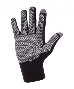 Reece Knitted Ultra Grip Handschuhe Schwarz -Brabo Shop Reece Knitted Ultra Grip Handschoenen 4 2210141407