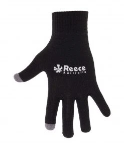 Reece Knitted Ultra Grip Handschuhe Schwarz -Brabo Shop Reece Knitted Ultra Grip Handschoenen 6 2210141407