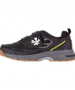 Reece Powerpitch Indoor Hockeyschuhe Kinder Schwarz