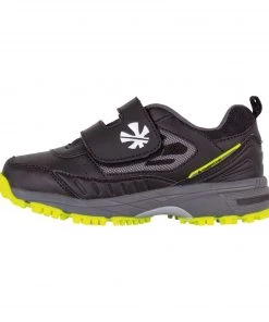 Reece Powerpitch Outdoor Hockeyschuhe Kinder Schwarz - Gelb