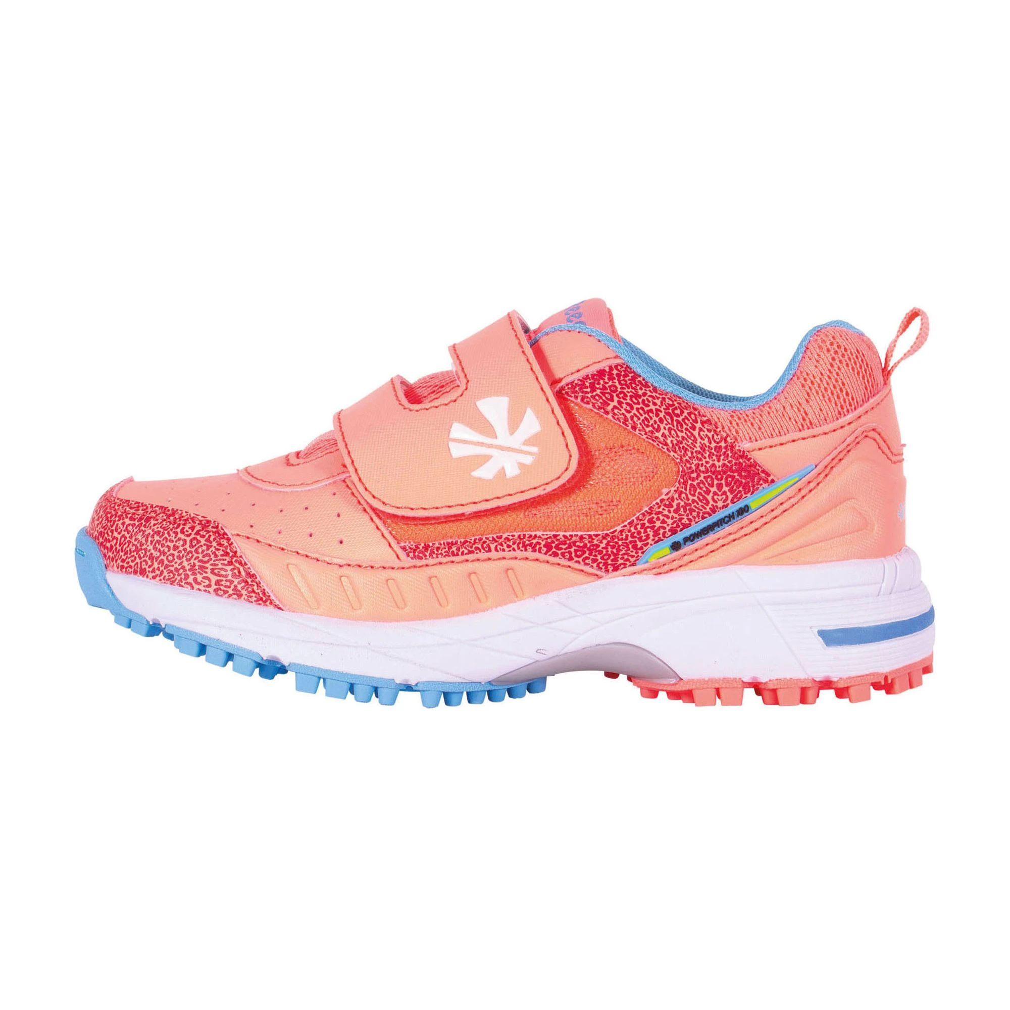 Reece Powerpitch Outdoor Hockeyschuhe Kinder Rosa - Rot 3 Reece Powerpitch Outdoor Hockeyschuhe Kinder Rosa - Rot