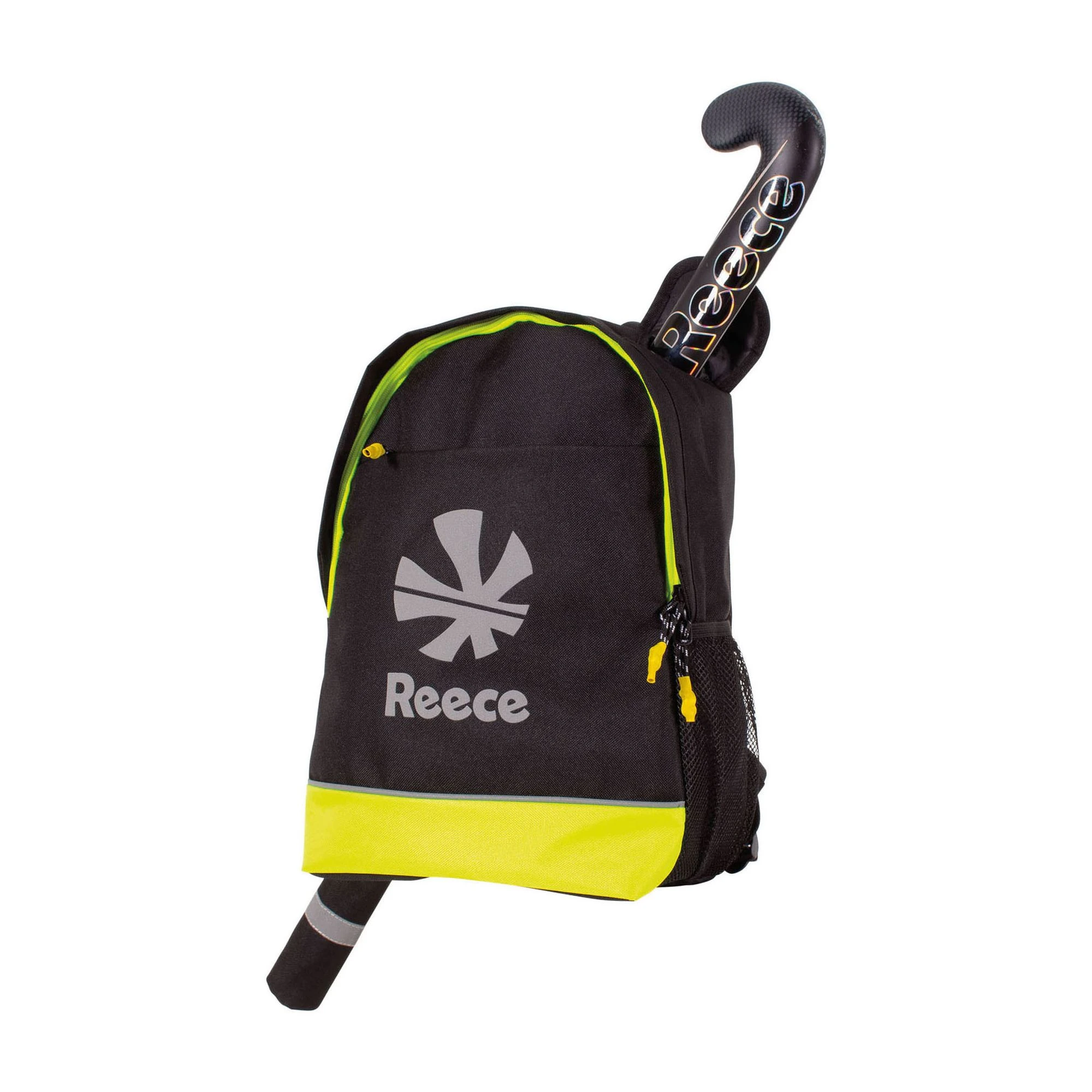 Reece Ranken Hockey Rucksack Schwarz - Gelb 3 Reece Ranken Hockey Rucksack Schwarz - Gelb